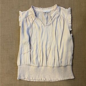 Women's Cream Blouse